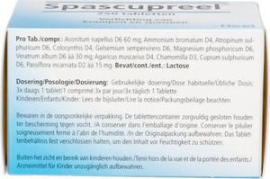Spascupreel Tabl 250 Heel