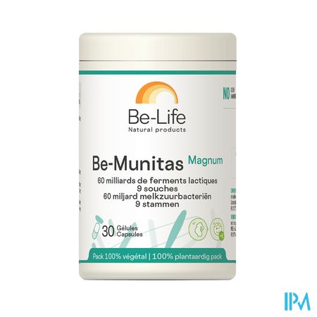 Be-munitas Magnum Fl Caps 30