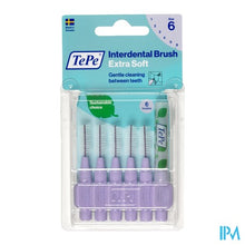 Load image into Gallery viewer, Tepe Interdental Brush 1,1mm Purple X-soft 6
