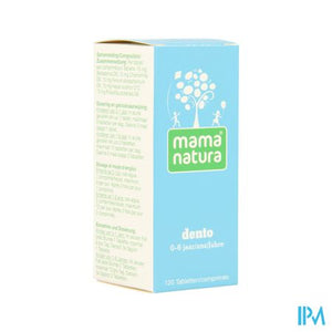 Mama natura dento 120 tabletjes