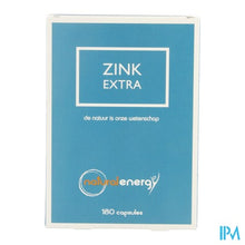 Afbeelding in Gallery-weergave laden, Zink Extra Caps 180 Natural Energy Labophar
