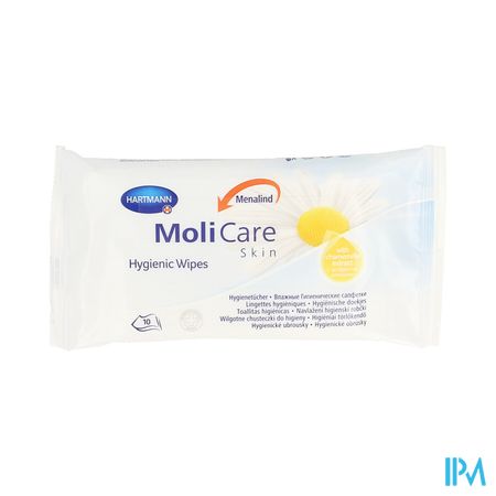 Molicare Skin Vochtige Doekjes10 P/s