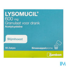 Afbeelding in Gallery-weergave laden, Lysomucil 600 Gran Sach 60 X 600mg

