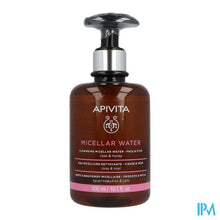 Afbeelding in Gallery-weergave laden, Apivita Cleansing Micellar Water Face &amp; Eyes 300ml
