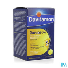 Afbeelding in Gallery-weergave laden, Davitamon Junior Banaan Comp 120
