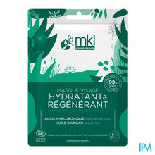 Load image into Gallery viewer, Mkl Gezichtsmasker Regenererend Hydra Zakjes 10ml
