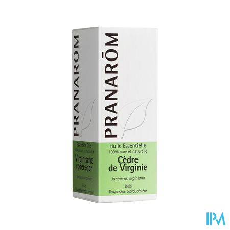 Pranarom Eo Ceder Virginia 10ml