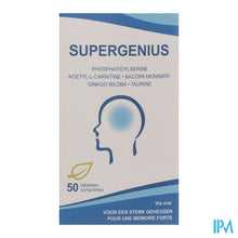 Afbeelding in Gallery-weergave laden, Soria Supergenius Comp 50x800mg Verv.2109013
