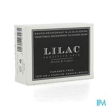 Afbeelding in Gallery-weergave laden, Lilac Deodorantzeep Glycerine Zwavel&amp;act.kool 100g
