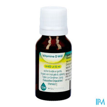 Charger l'image dans la galerie, Vitamine D Will 14400ie Druppels Oraal Opl 12,5ml
