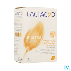 Lactacyd Femina Intiem Doekjes New 10