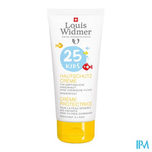 Afbeelding in Gallery-weergave laden, Widmer Sun Kids Skin Protect.cr 25 N/parf Tb 100ml
