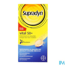 Afbeelding in Gallery-weergave laden, Supradyn Vital 50+ Bruistabletten 30
