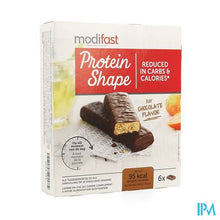 Afbeelding in Gallery-weergave laden, Modifast Protein Shape Reep Choc.6x27g Cfr.2901866
