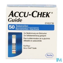 Load image into Gallery viewer, Accu Chek Guide Tests 50 Strips
