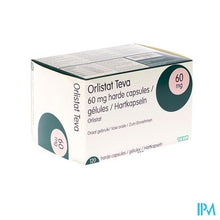 Afbeelding in Gallery-weergave laden, Orlistat Teva Harde Caps 120 X 60mg
