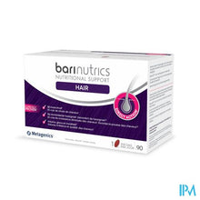 Charger l'image dans la galerie, Barinutrics Hair Caps 90 Metagenics
