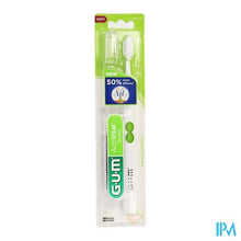 Afbeelding in Gallery-weergave laden, Gum Activital Tandenborstel Elektrisch. Batterij
