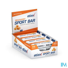 Afbeelding in Gallery-weergave laden, Etixx Recovery Sport Bar Caramel 12x40g
