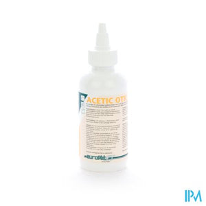 Acetic Otic Oorreiniging 118ml