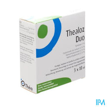 Load image into Gallery viewer, Thealoz Duo Oogdruppels Tripack 3x10ml
