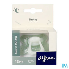 Afbeelding in Gallery-weergave laden, Difrax Fopspeen Natural 12m+ Nacht
