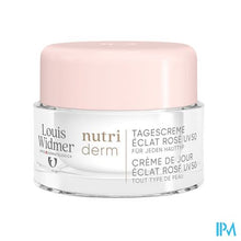 Afbeelding in Gallery-weergave laden, Widmer Nutriderm Dagcreme Eclat Rose Uv 50 Zonder Parfum 50ml
