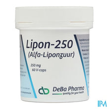 Charger l'image dans la galerie, Lipon Caps 60x250mg Deba
