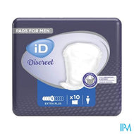 Id Discreet Male Extra Plus 10