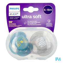 Load image into Gallery viewer, Philips Avent Fopspeen 6m+ Soft Mix

