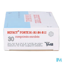 Afbeelding in Gallery-weergave laden, Befact Forte B1-B2-B6-B12 - 30 Omhulde Tabletten
