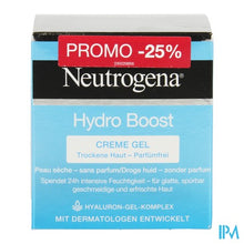 Charger l'image dans la galerie, Neutrogena Hydro Boost Creme Gel 50ml Promo
