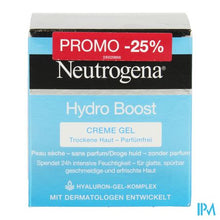 Charger l'image dans la galerie, Neutrogena Hydro Boost Creme Gel 50ml Promo
