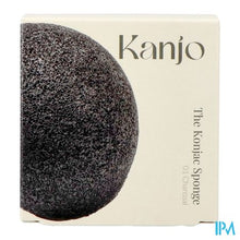Charger l'image dans la galerie, Kanjo The Konjac Sponge 01 Charcoal
