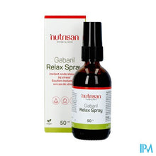 Load image into Gallery viewer, Gabaril Relax Spray 50ml Nutrisan
