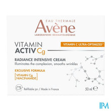 Afbeelding in Gallery-weergave laden, Avene Vitamine Activ Cg Cr Intens.stral Teint 50ml
