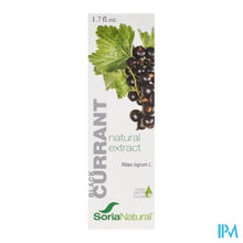 Afbeelding in Gallery-weergave laden, Soria Ribes nigrum extr. glyc. 50 ml
