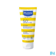 Afbeelding in Gallery-weergave laden, Mustela Zon Melk Heel Hoge Bescherm. Ip50+ 100ml
