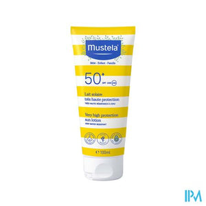 Mustela Zon Melk Heel Hoge Bescherm. Ip50+ 100ml