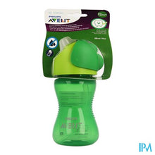 Afbeelding in Gallery-weergave laden, Philips Avent Drinkbeker Rietje Boy Groen 300ml SCF798/01
