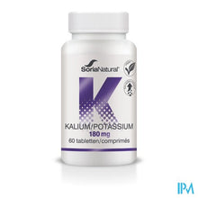 Load image into Gallery viewer, Soria Kalium Tabl 60x180mg
