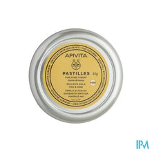 Afbeelding in Gallery-weergave laden, Apivita Pastilles Keelpijn Tijm-honing 45g
