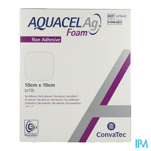 Load image into Gallery viewer, Aquacel Ag Foam Non Adhesief 10x10cm 10
