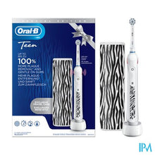 Afbeelding in Gallery-weergave laden, Oral-b D601 Teens White + Travelcase Gratis
