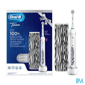 Oral-b D601 Teens White + Travelcase Gratis