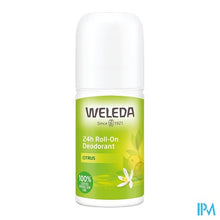 Afbeelding in Gallery-weergave laden, Weleda Deodorant Citrus 24h Roll-on 50ml
