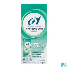 Afbeelding in Gallery-weergave laden, 6d Sports Caffeine 75mg Gum Mint 60x2g
