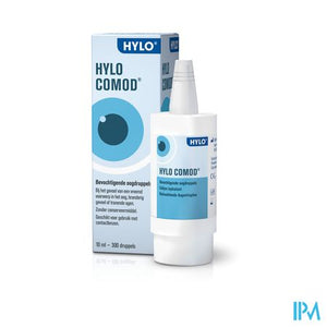 HYLO-Comod Oogdruppels 10Ml