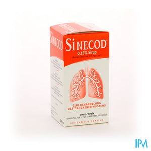 Sinecod 0,15% Siroop 200ml