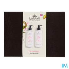 Afbeelding in Gallery-weergave laden, Umami Pure Blossoms Giftset Hand 300ml
